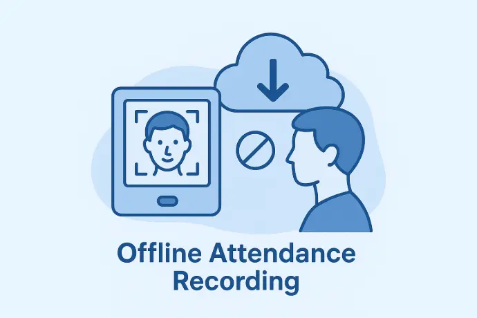 offline attendance recording