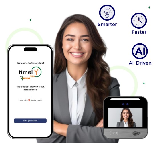 timely.bio Advantage Smarter, Faster, AI-Driven Attendance