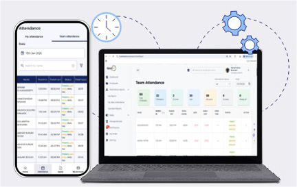 Centralized Employee Time Management