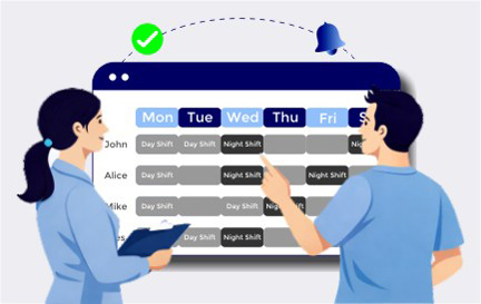 Clear and Predictable Shift Planning