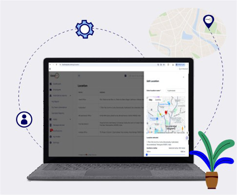 Location-Based Time Tracking with Geofencing