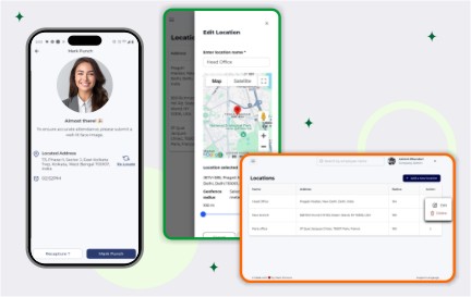 Mobile Face Recognition Attendance App