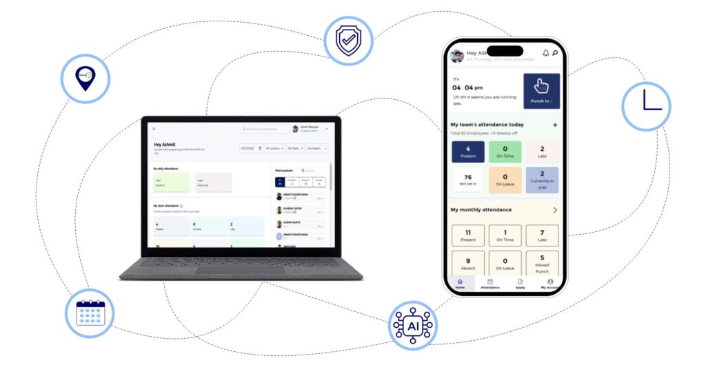 Next-Gen Mobile Attendance Application Powered by AI