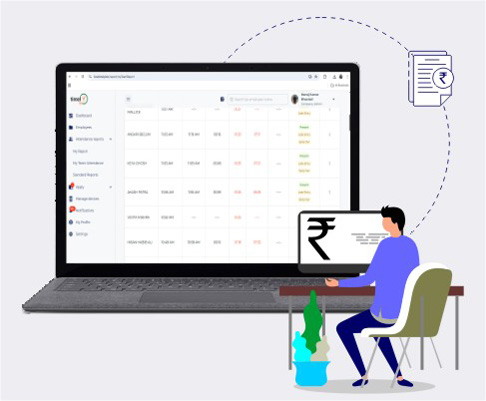 Seamless Payroll Integration and Reporting