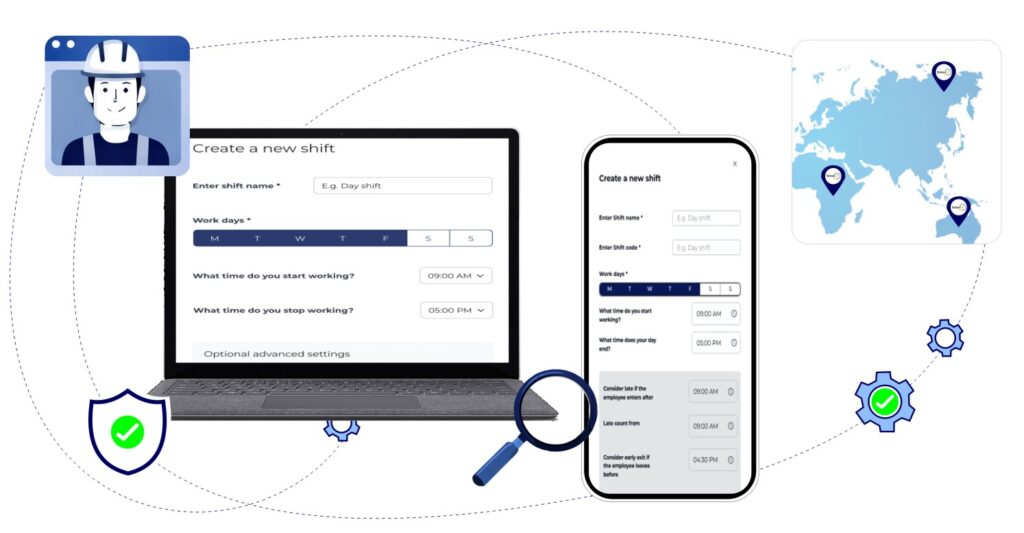 Smart Employee Shift Scheduling and Management