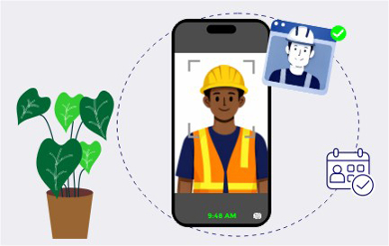 Accurate Labour Attendance with Face Verification