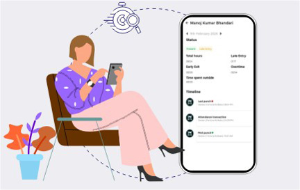 Clear Overtime Tracking for Managers and HR Teams