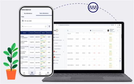 Cloud-Powered Time and Attendance in One System