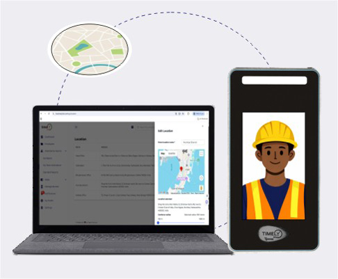Controlled Clock-Ins Across Sites and Devices