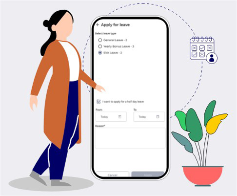 Daily Leave Management
