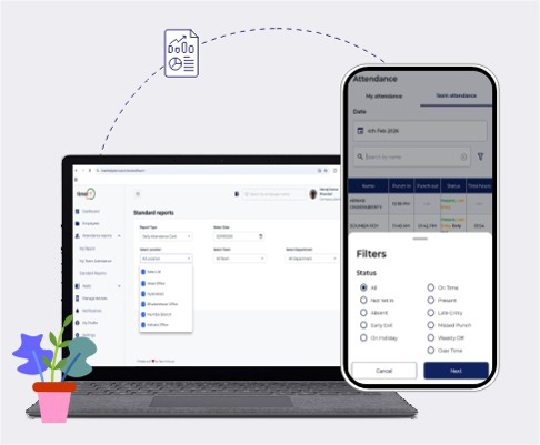Real-Time Labour Attendance Insights