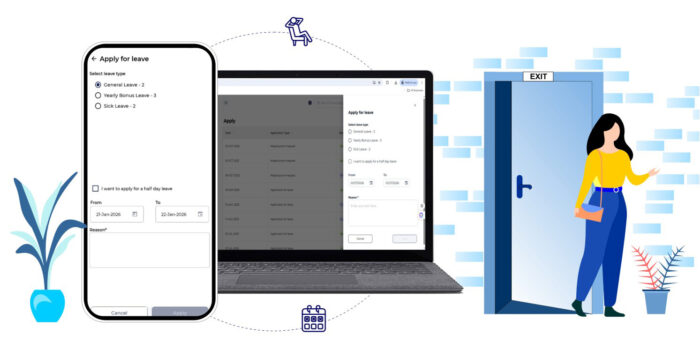 Simplified Leave Management for Employees and Managers