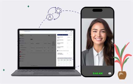 Smart Shift Attendance with Mobile Face Recognition