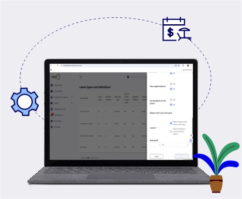 Year-Wise Leave Carry Forward