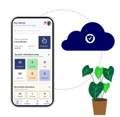 Cloud Based Time and Attendance System for Modern Workforces
