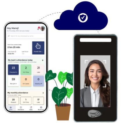 Cloud Based Time and Attendance System for Modern Workforces