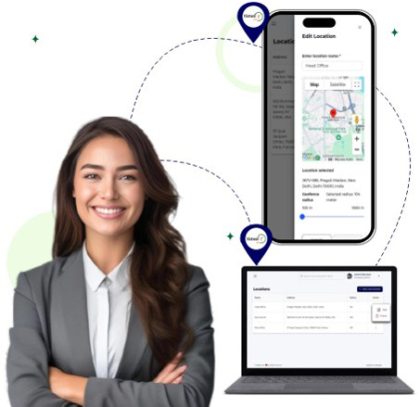 GPS-Enabled Geofencing Attendance System for Accurate Time Tracking