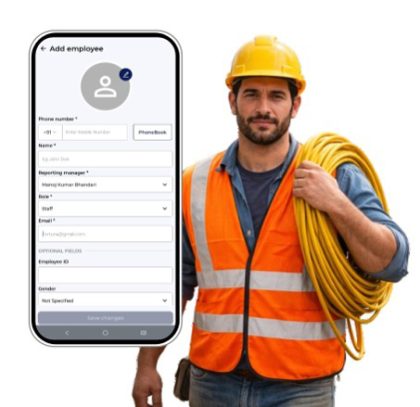 Labour Attendance Software for Contract Workforce Management
